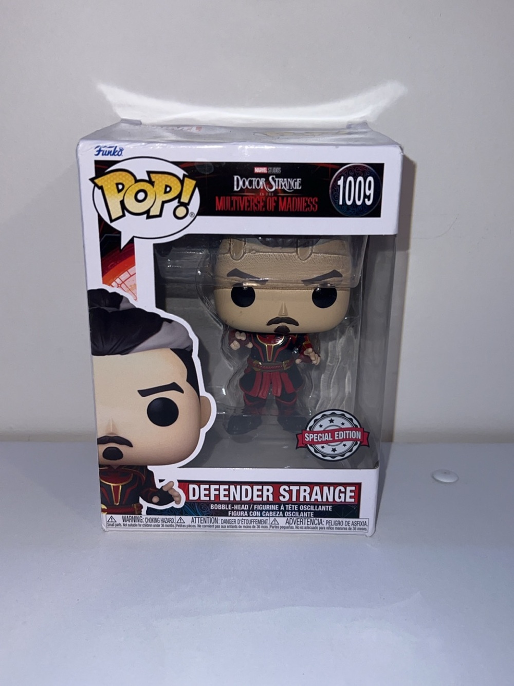 Funko Pop Defender Strange